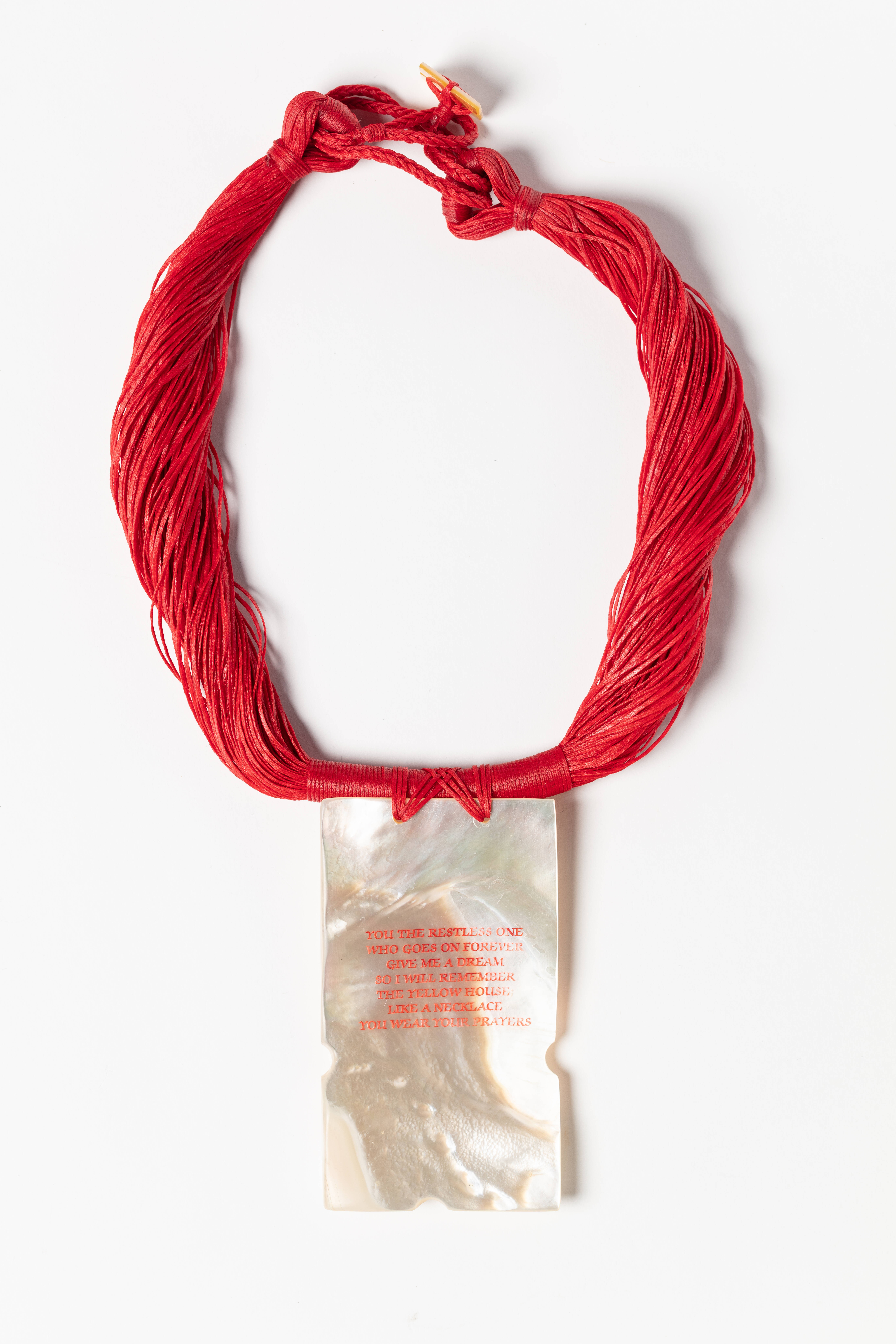 necklace, 2021.37.3, All Rights Reserved